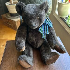 Catherine Bordi BrownJOINTED TEDDY BEAR 16" Artist  1982 Signed & Numbered